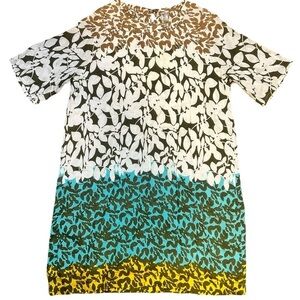 Vivante Womens Floral knee length Dress Small